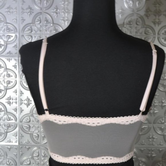 Victoria's Secret Lace Bra Bralette Longline - Picture 3 of 3